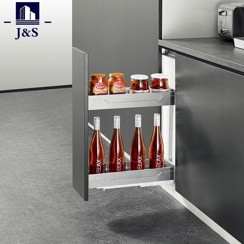 A introdução do aço inoxidável 304 Kitchen Slim Storage Basket para especiarias em uma mudança de jogo?