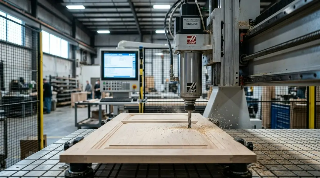 Fábrica de portas de armário de cozinha premium nos EUA | Pacotes de hardware direto da fábrica