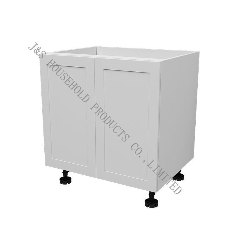 Cozinha Flatpack com base de porta dupla