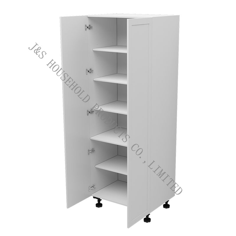 Armário alto de porta dupla Kitset Kitchen Flat Pack