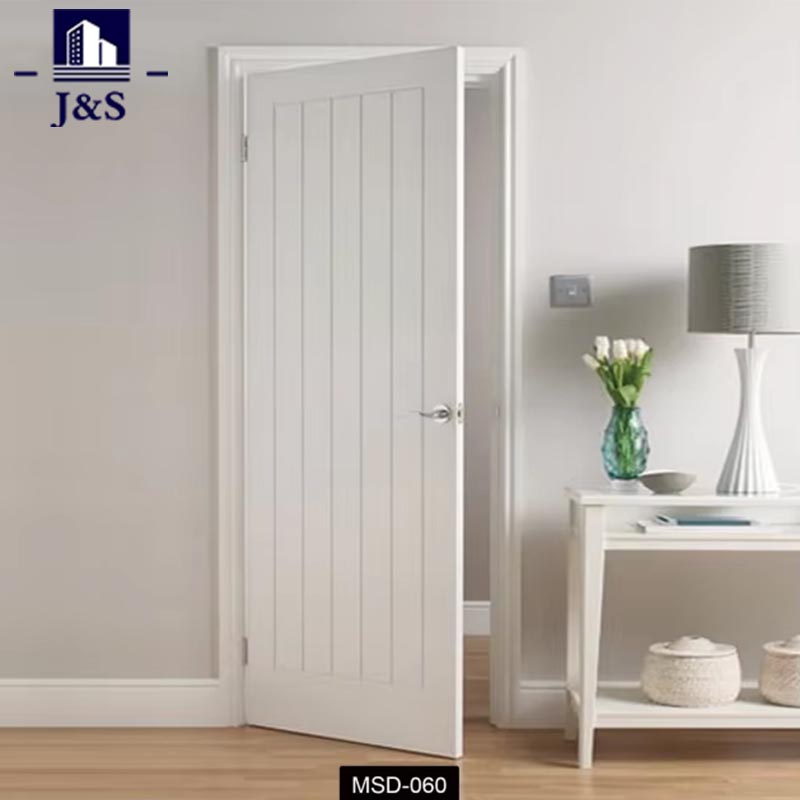 Portas interiores brancas modernas