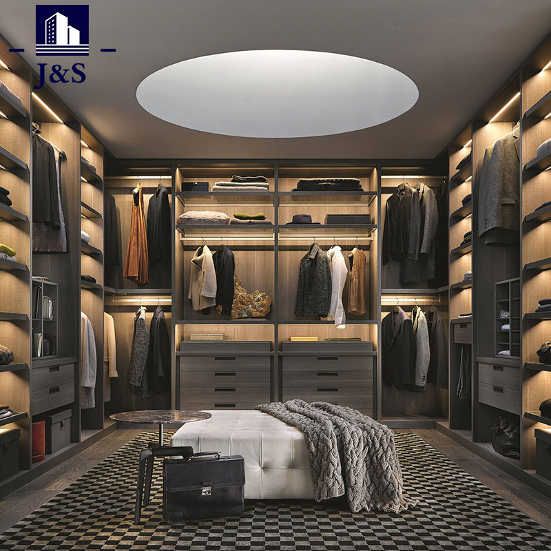 Organizador de guarda-roupas Walk in Closet Systems